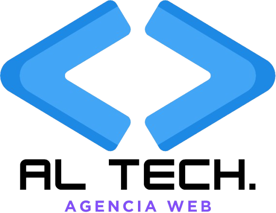 Logo marca da AL Tech Agência Web